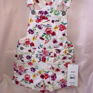 Floral Overalls! Too cute!
